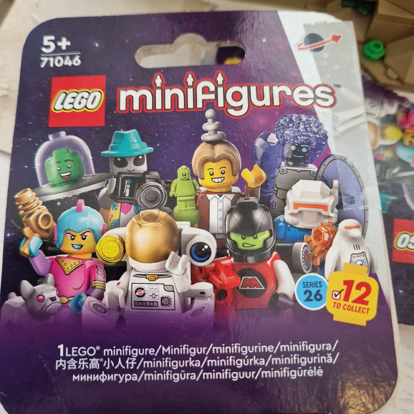 Lego Figuren: Lego Minifigur Serie 26 Alienjäger 71046 – Gebraucht aus Birmenstorf AG von Sonderbund 3