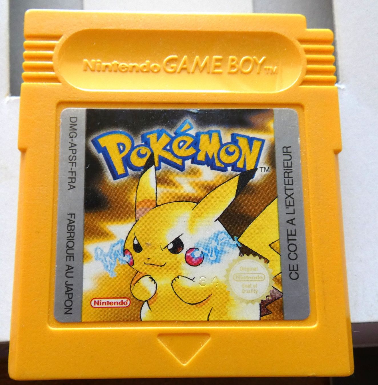 Pokémon Jeux: Nintendo Gameboy - POKEMON Edition Jaune – D'occasion à La Sarraz par classicworldcoins 7