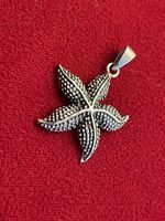 Anhänger Seestern 925 Sterling Silber Steel Art