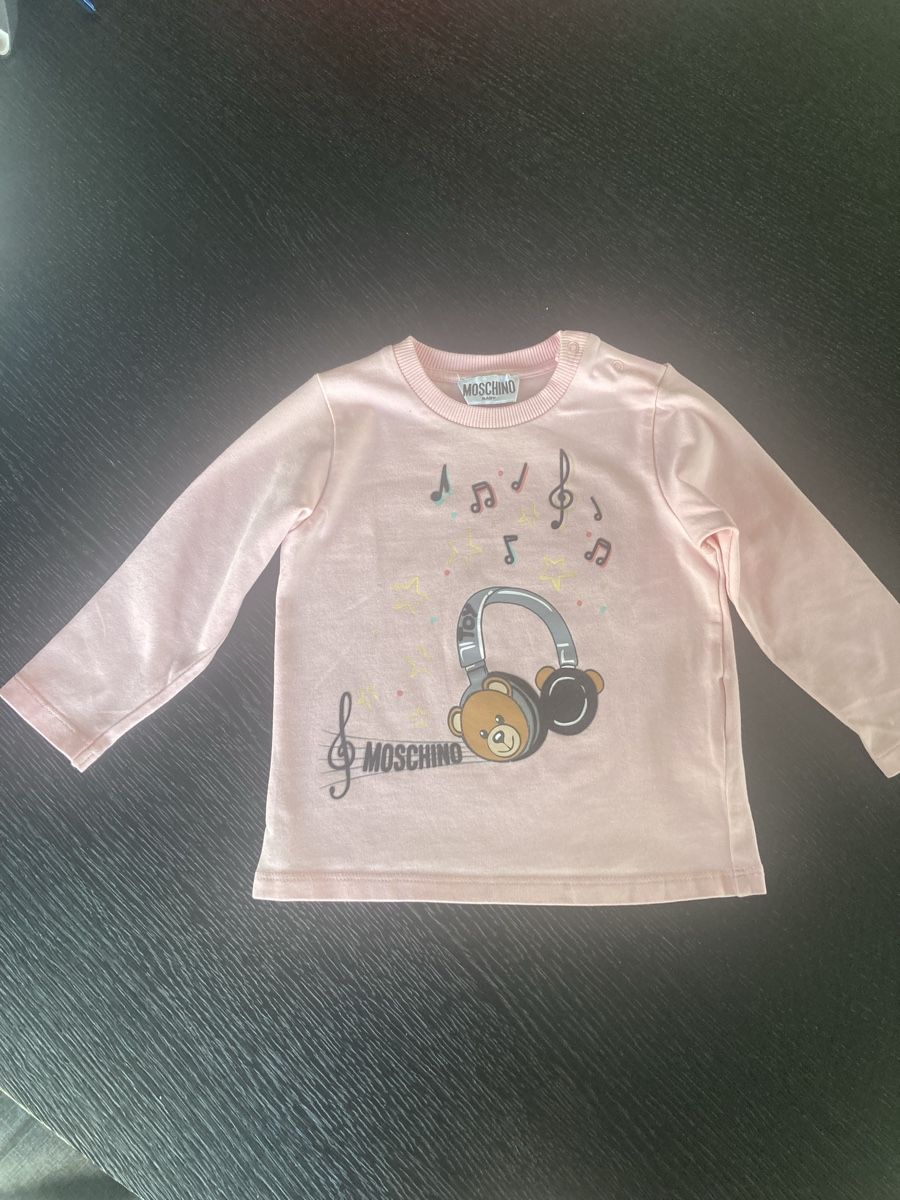Moschino Camicie, Top & T-shirt: Moschino Shirt Mädchen – Usato da Romanshorn venduto da Erich270