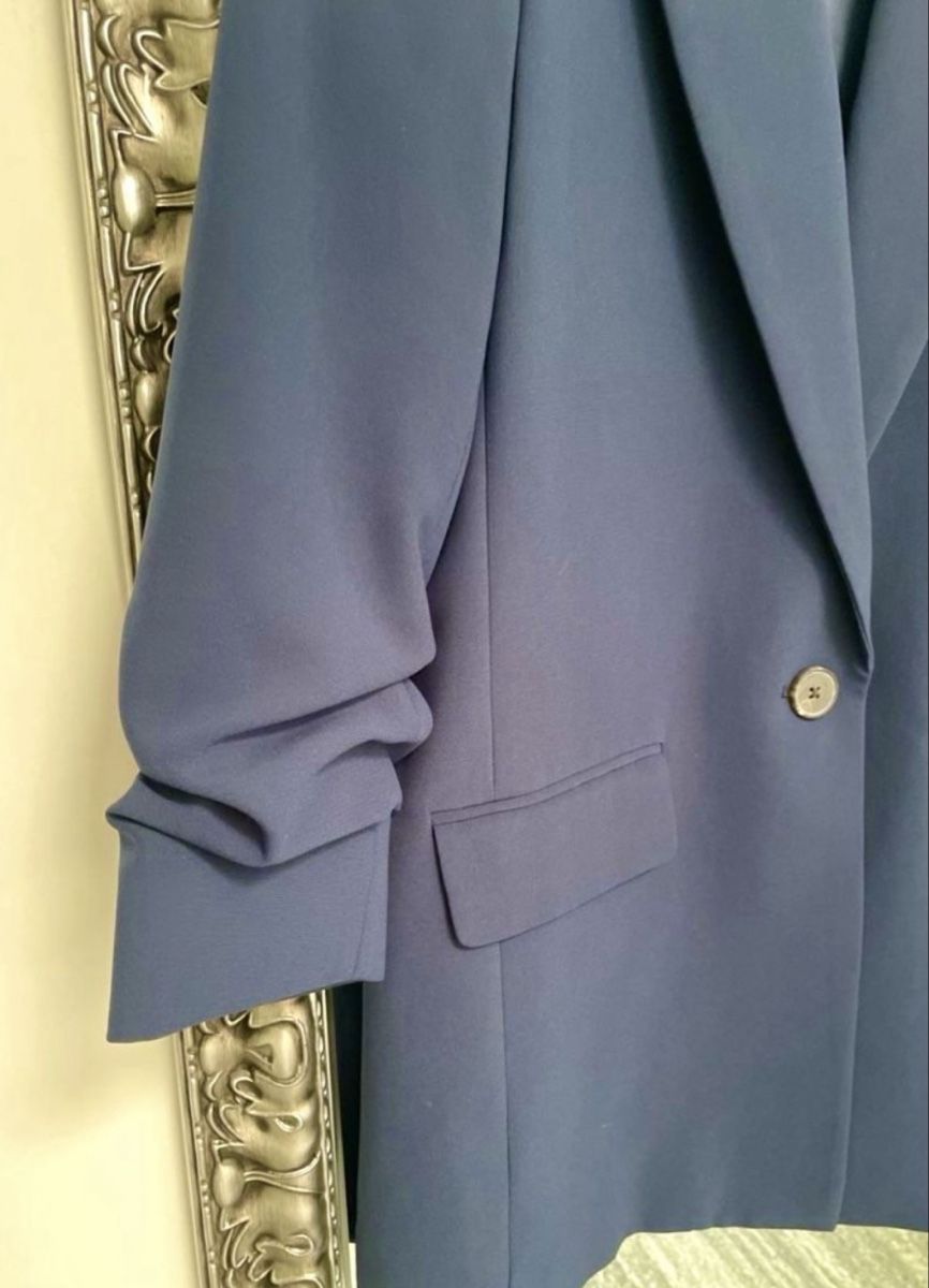 We Giacche: WE Blazer dark blue size 34 new condition – Nuovo (secondo la descrizione) da Sementina venduto da NinaDel 4