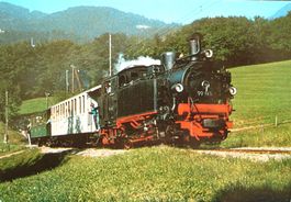 CORNAUX Chemin de fer touristique Blonay-Chamby
