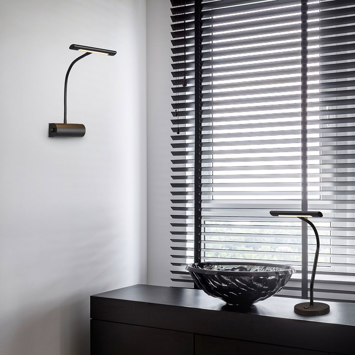 Lampade: LED Tischleuchte, Touch Dimmer, Flexhals – Nuovo (secondo la descrizione) da Kreuzlingen venduto da Smart-Light 1