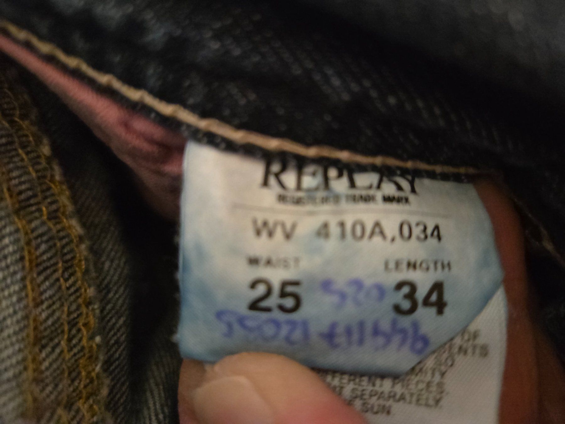 Replay Jeans: Replay Jeans Damen – Usato da Burgdorf venduto da tamaraw03 4