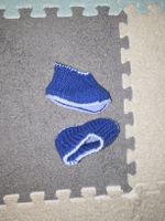 Babyschühchen gehäkelt (Neugeborene)