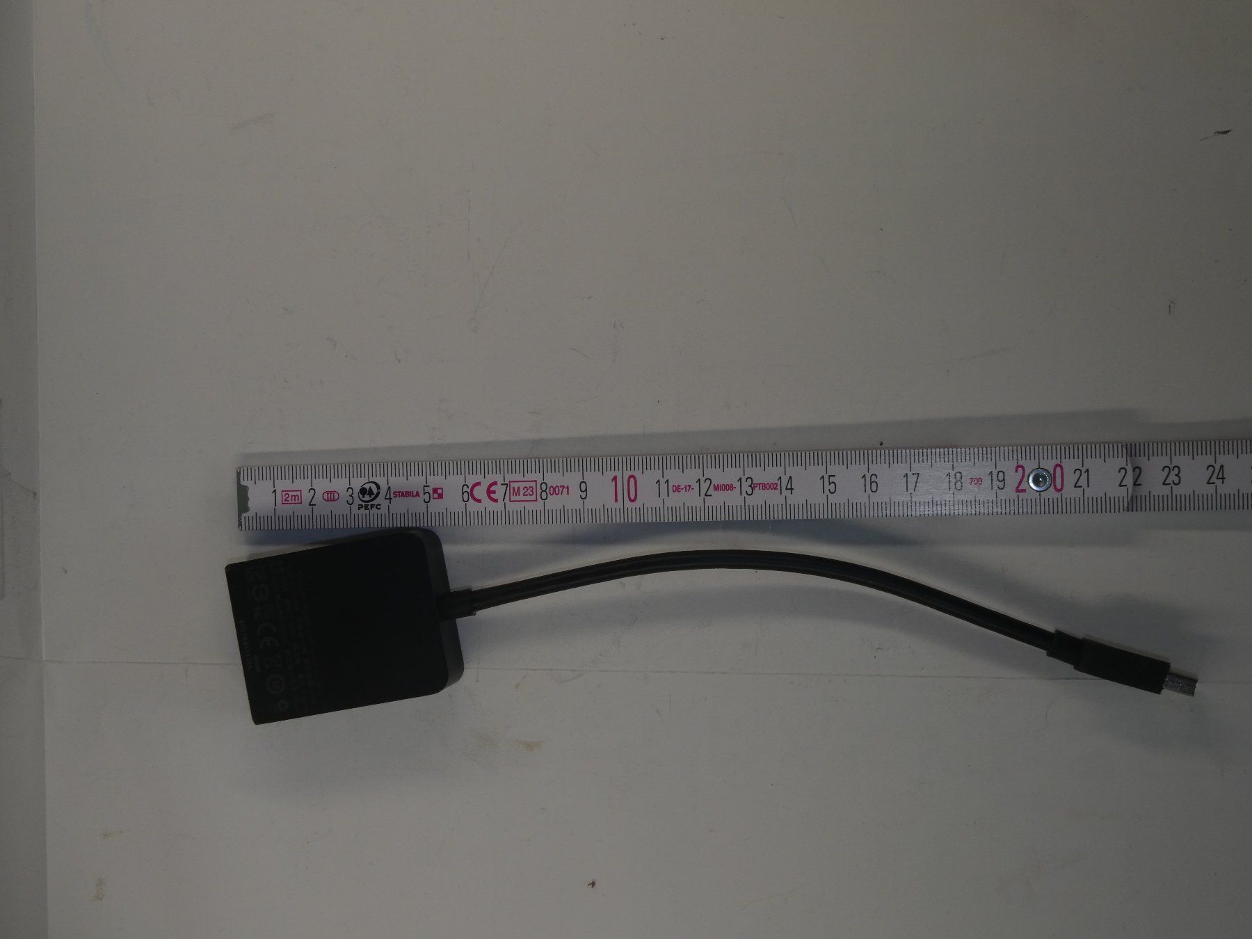 Microsoft Unità & Adattatore: Microsoft Mini-Display Port zu VGA Adapter 1554 – Usato da Fulenbach venduto da Hach0 1