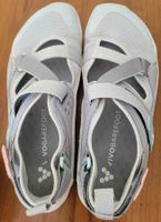 Vivobarefoot Tracker Sandalen Damen, Gr. 40, grau