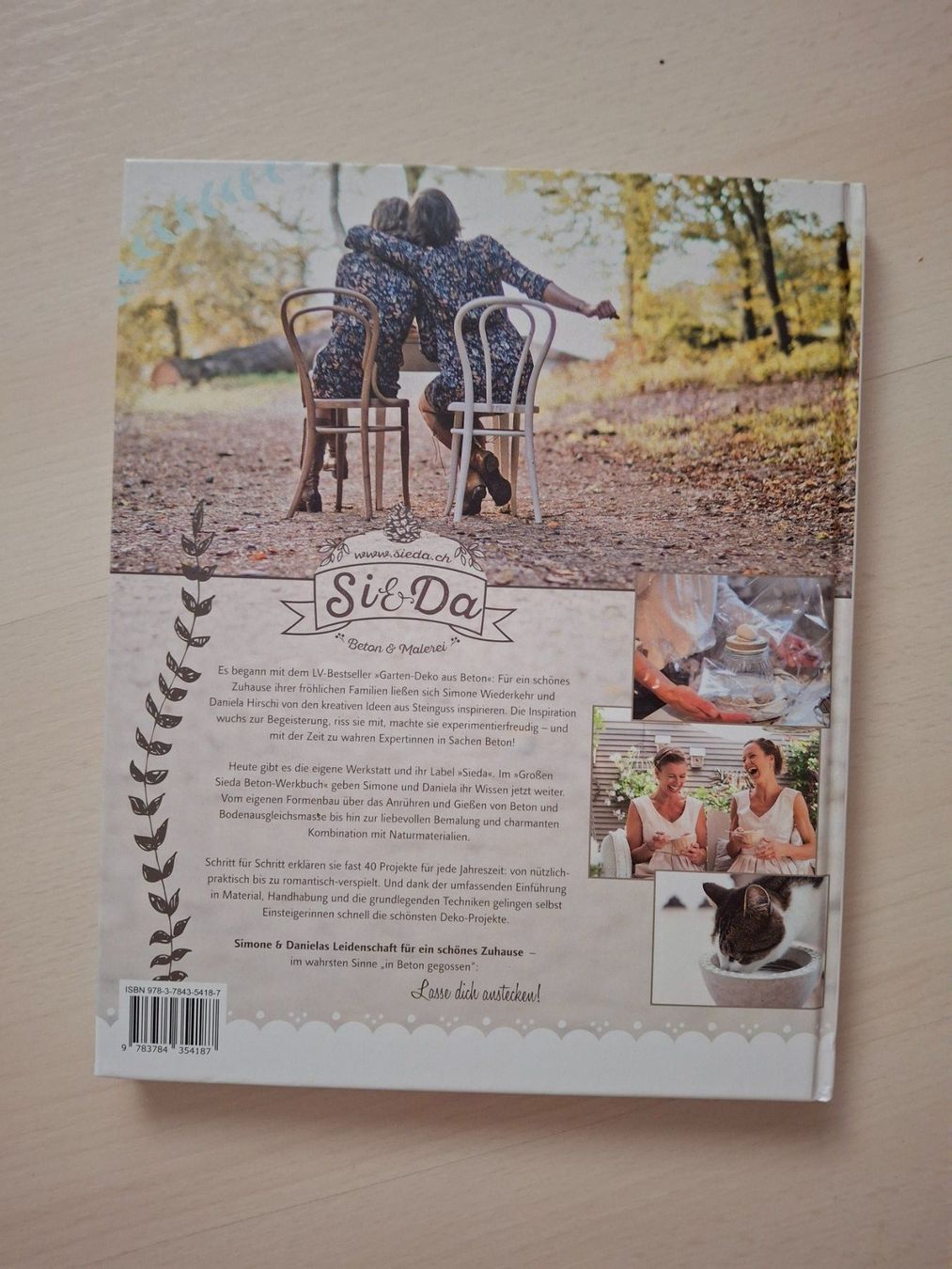 Bücher: Sieda - Das grosse Beton-Werkbuch – Gebraucht aus Walterswil SO von Mama_noel 1