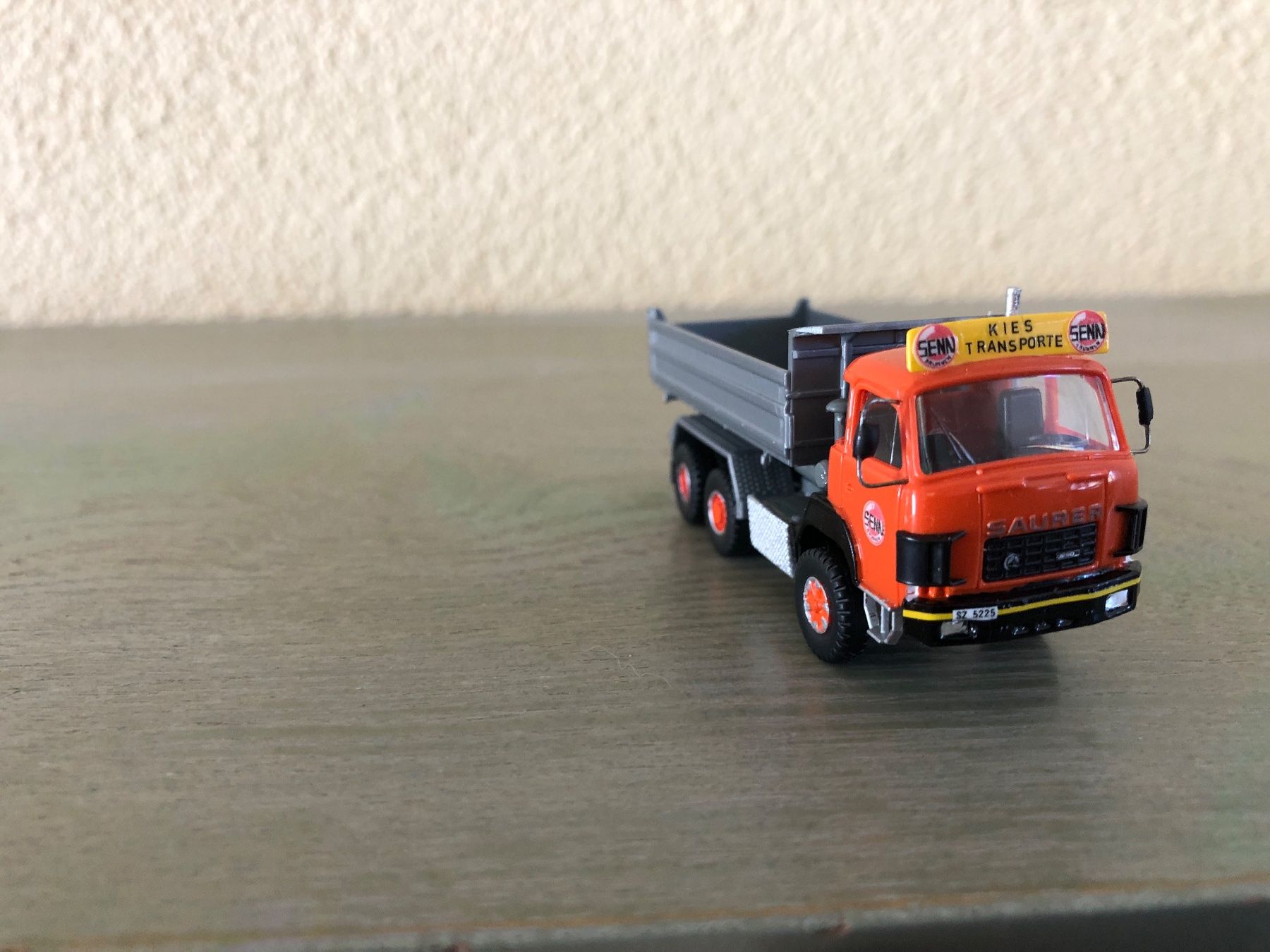 Saurer Modellautos: Saurer – Neu (gemäss Beschreibung) aus Bennau von Wjoni 1