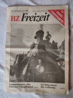 BZ Freizeit Zeitungsbeilage, Sommer 1985