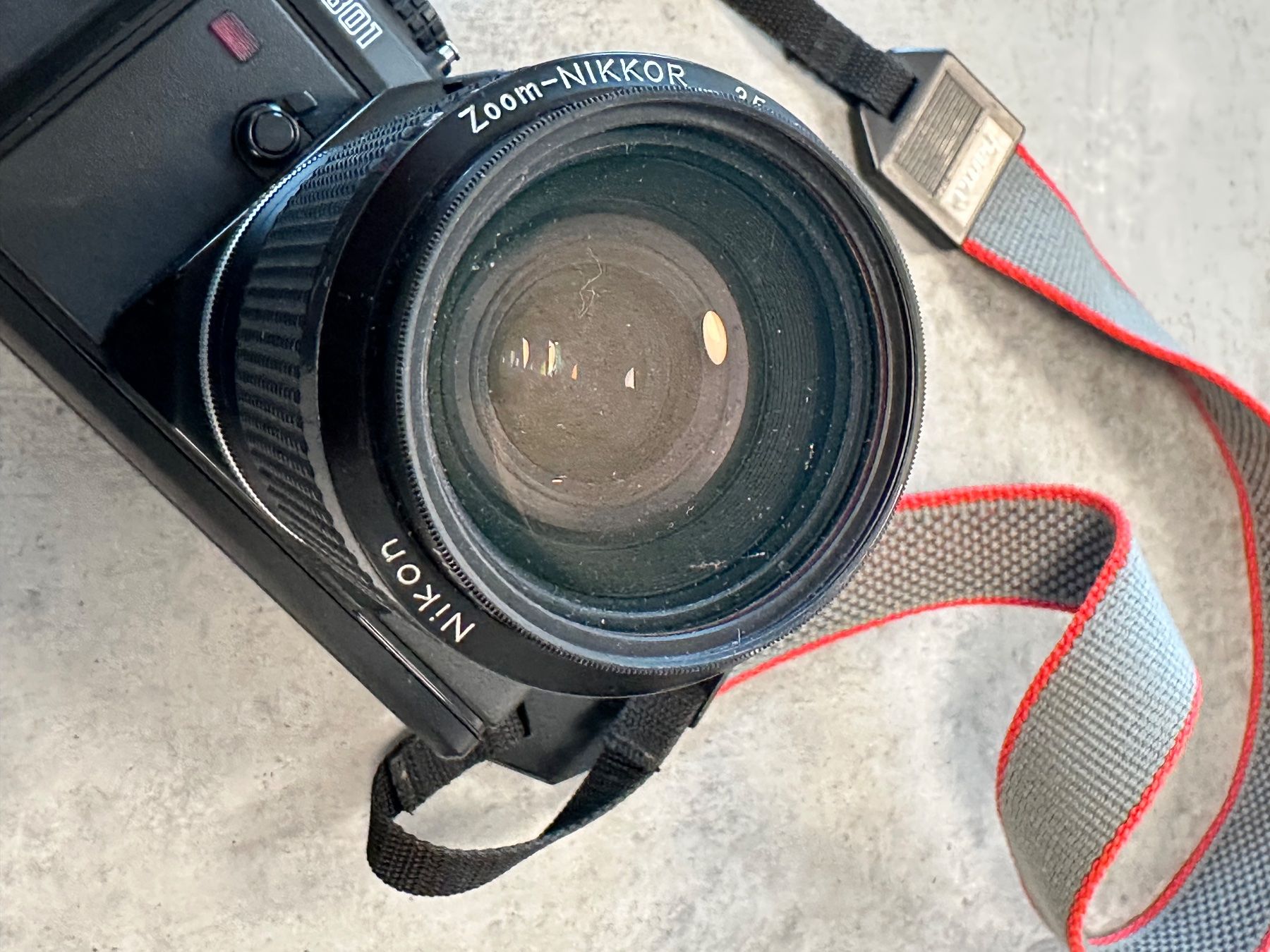 Nikon Fotocamera: Nikon F-301 Reflex analog Vintage mit Zoom Objektiv – Usato da Gossau ZH venduto da Foto-Brocki 2