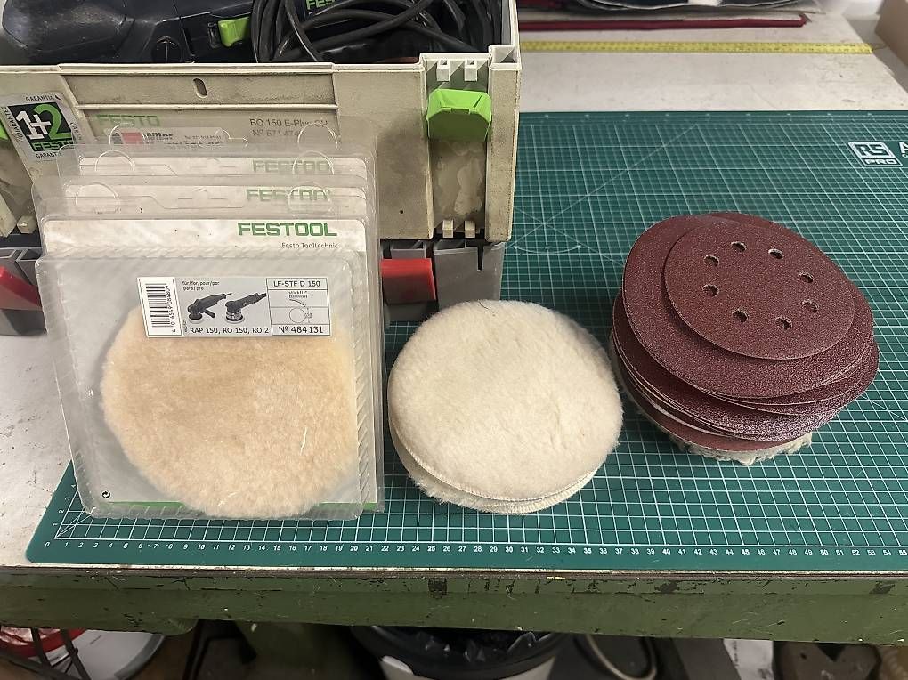 Smerigliatrici & Lucidatrici: Festo Rotex 150-E – Usato da Aathal-Seegräben venduto da rom_cg7q 4