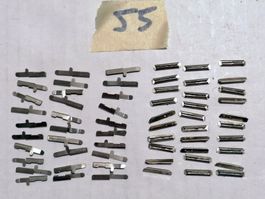 55) Trix Express, 30 Schienenverbinder Innen und Aussen