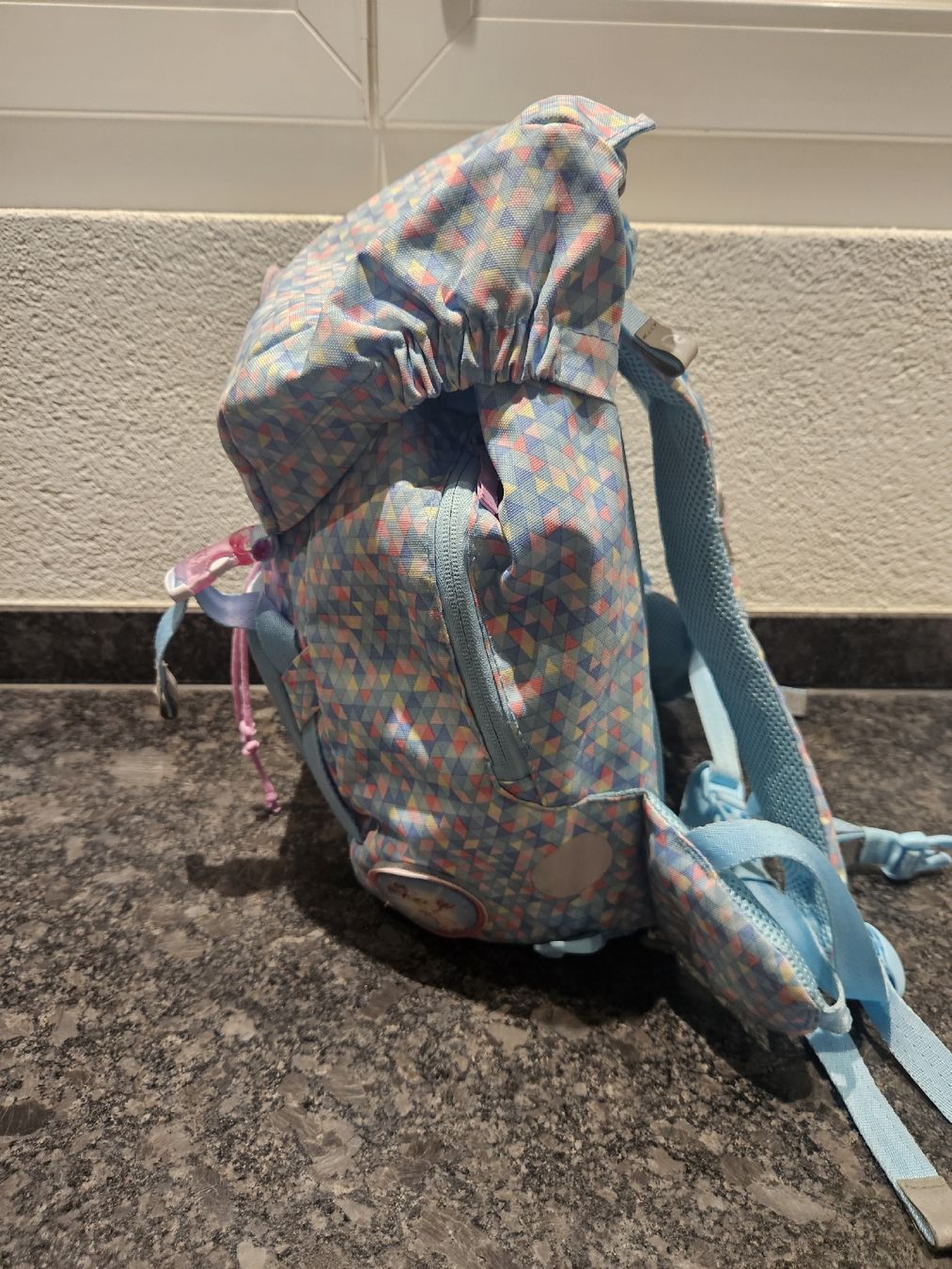 Borse & Zaini: Beckmann Schulthek Schulrucksack 22 liter – Usato da Oberhasli venduto da Pk80 4