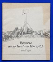 Panorama Hundwiler Höhe 1305,7m von H.Eugster Appenzell