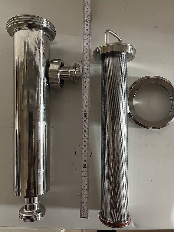 Fotocamera: Filtre 1mm inox DIN25 – Usato da Marin-Epagnier venduto da Criset