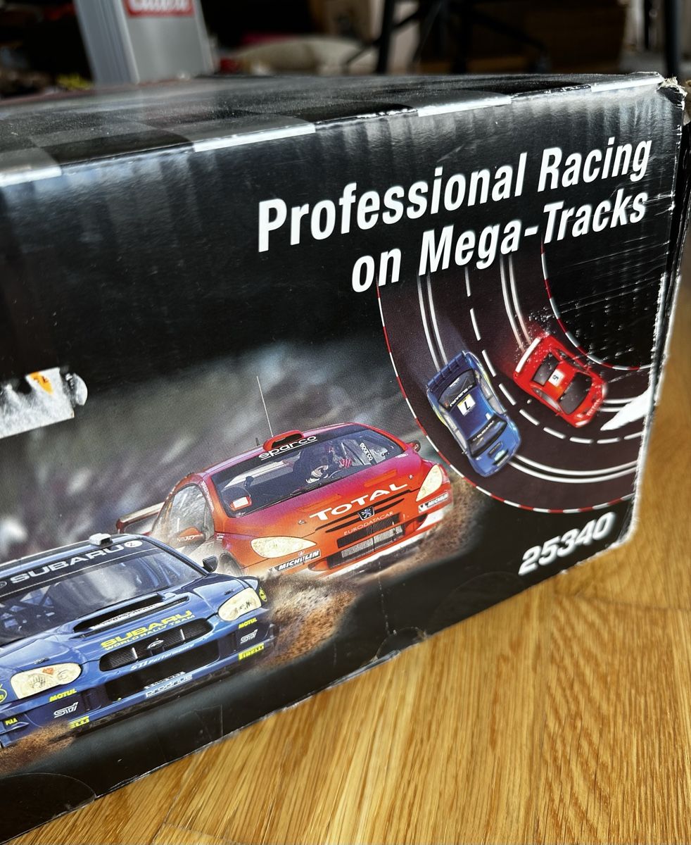 Carrera Rennbahnen: Carrera Evolution World Rally 25340 Rennbahn Set gebraucht – Gebraucht aus Gommiswald von S-Racer-S 2