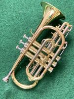 Cornet „KÜHNL & HOYER“ Germany mit Tasche 👌
