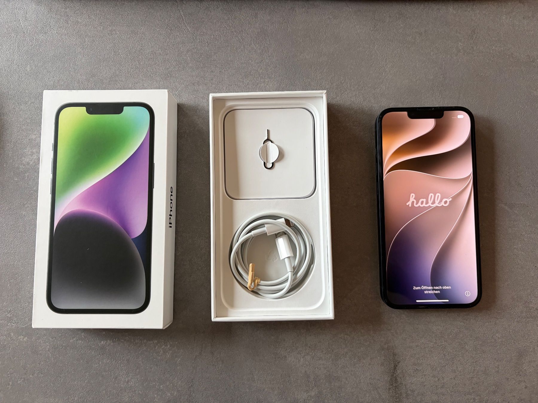 Apple Telefoni cellulari / Smartphones: iPhone 14 schwarz 128GB – Usato da Balgach venduto da Tommyhunter