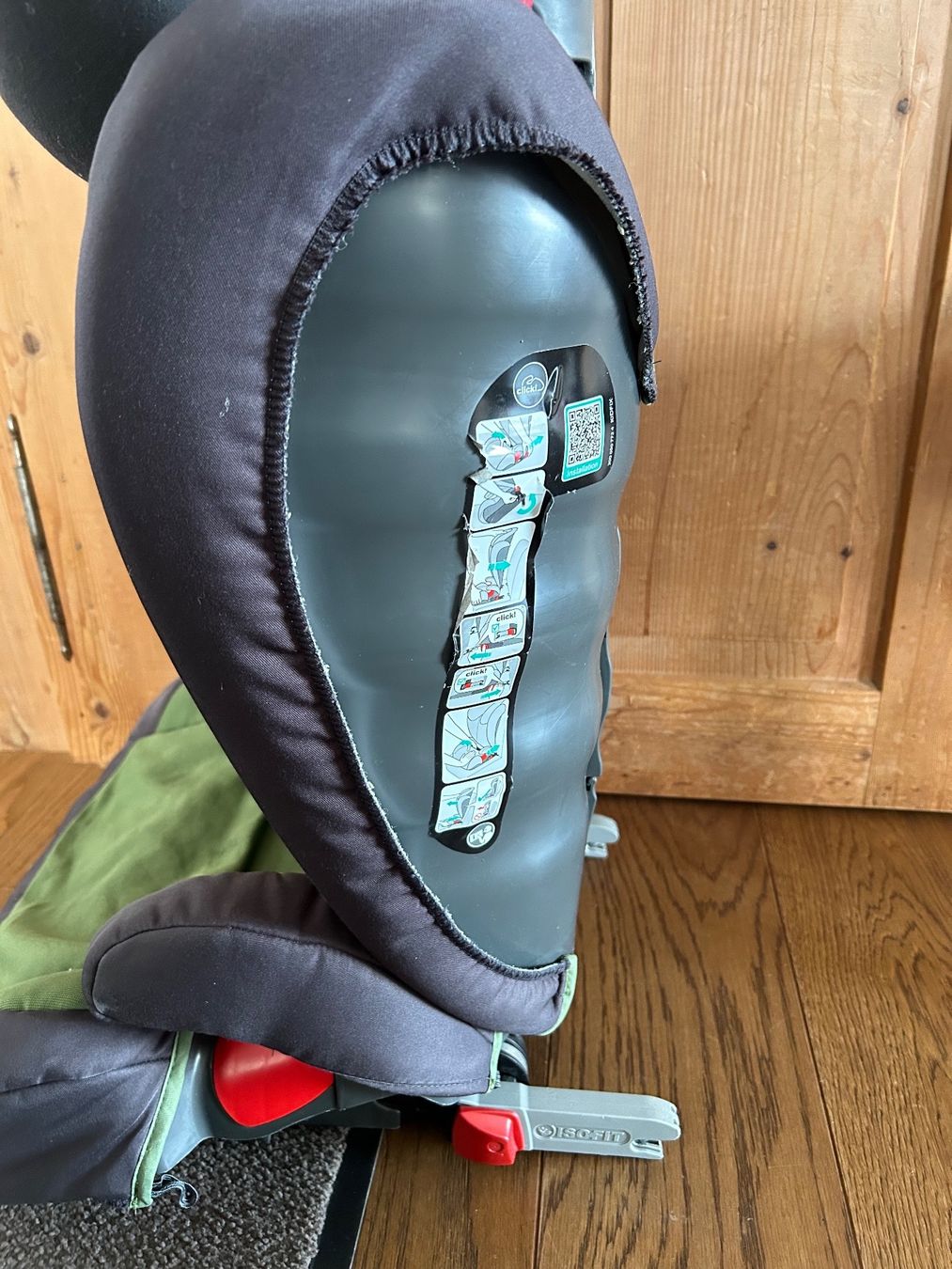 Britax Römer Auto-Kindersitze: Römer Kindersitz – Gebraucht aus Hildisrieden von mesa3 1