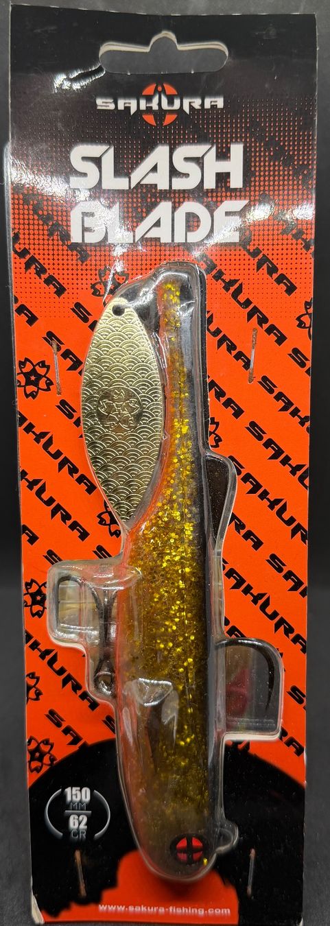 Esche: Sakura Slash Blade 15 cm - Aurora Gold – Nuovo e nell'imballaggio originale da Widnau venduto da Fishingtackle_Oggy