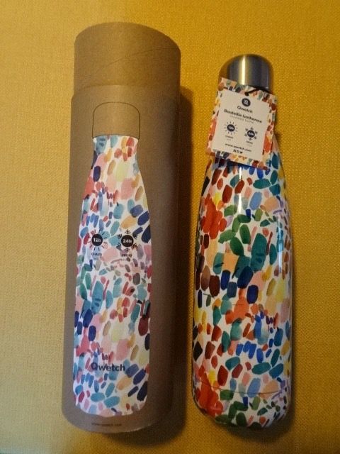 Borracce & Thermos: Isolierende Flasche + Behälter - NEU - Geschenk? – Nuovo e nell'imballaggio originale da Oberweningen venduto da Gerini 1