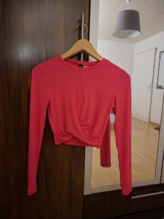 DIVIDED H&M Langarmshirt Pink Grösse S neuwertig