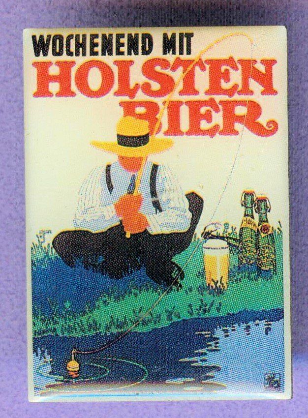 Placchette & Badge: Holsten Bier – Usato da Winterthur venduto da Sammleroase