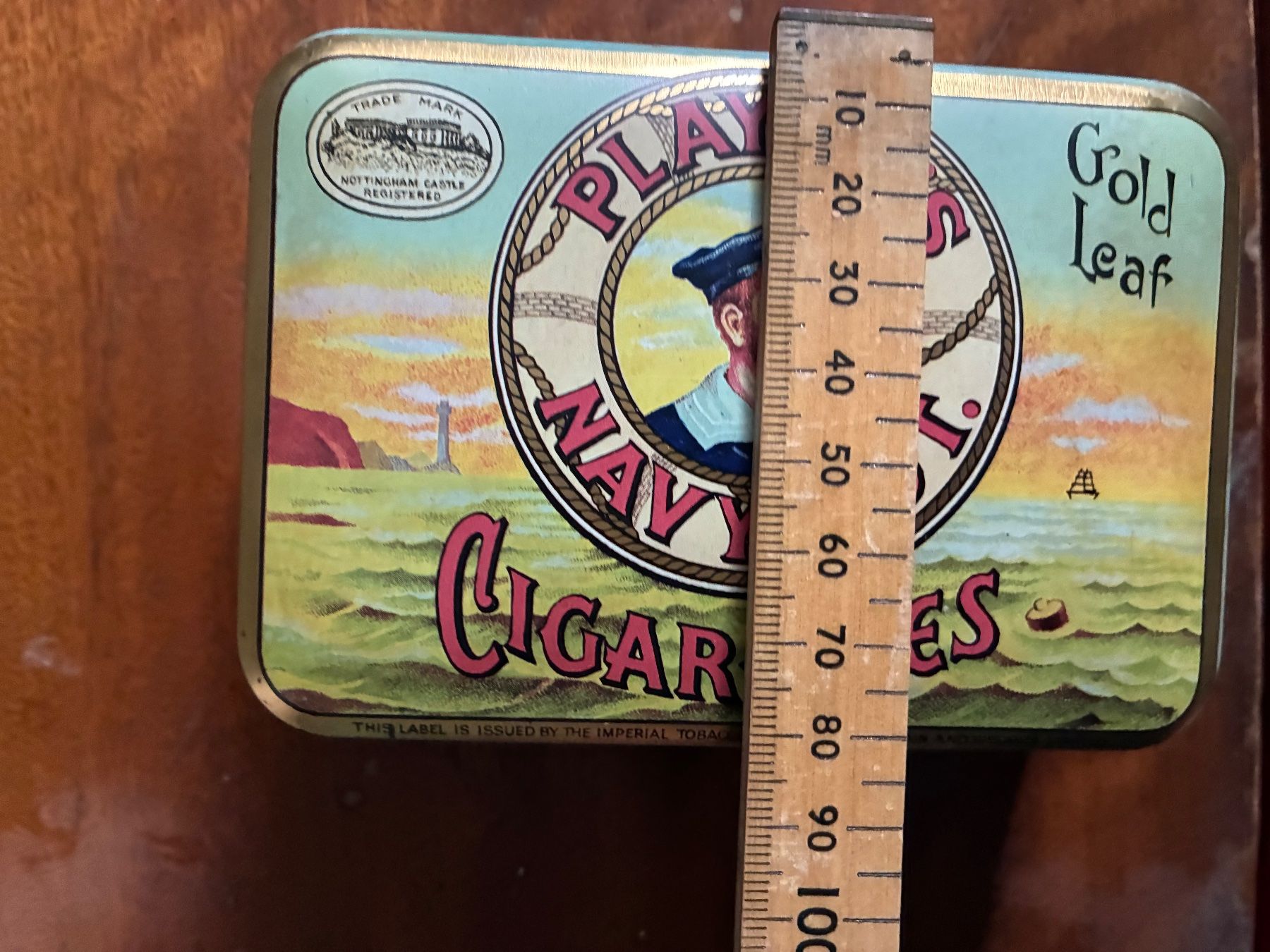 Barattoli: Boîte cigarettes ancienne anglaise – Usato da Paudex venduto da micinque 6