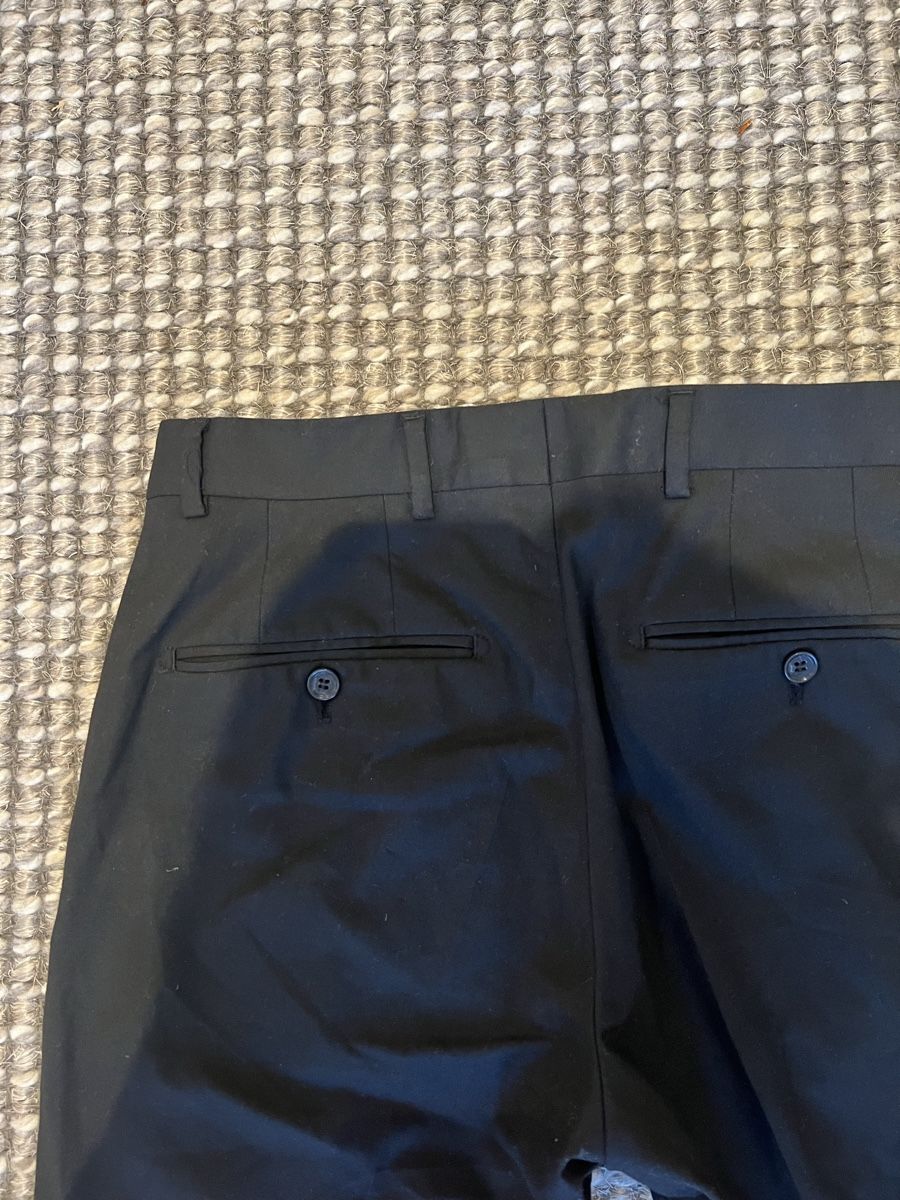 Jack & Jones Pantaloni: Schwarze Stoffhose Gr. 46 Jack & Jones Premium – Usato da Wollerau venduto da emelyvalerie 4