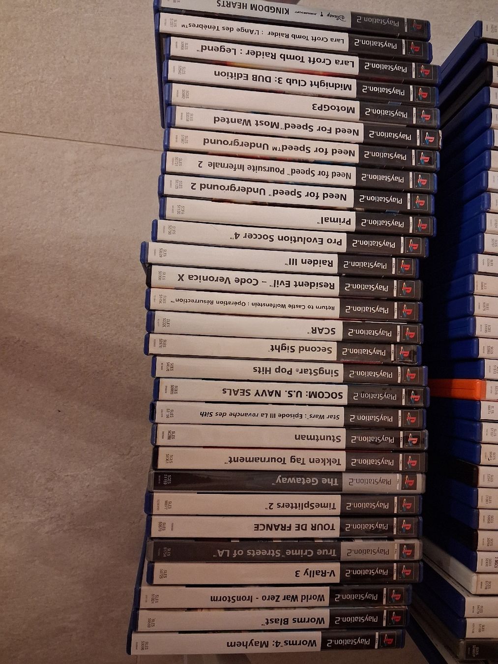 Sony Konsolen: PS2 avec 60 jeux – Gebraucht aus Martigny von Antoinevonder 3