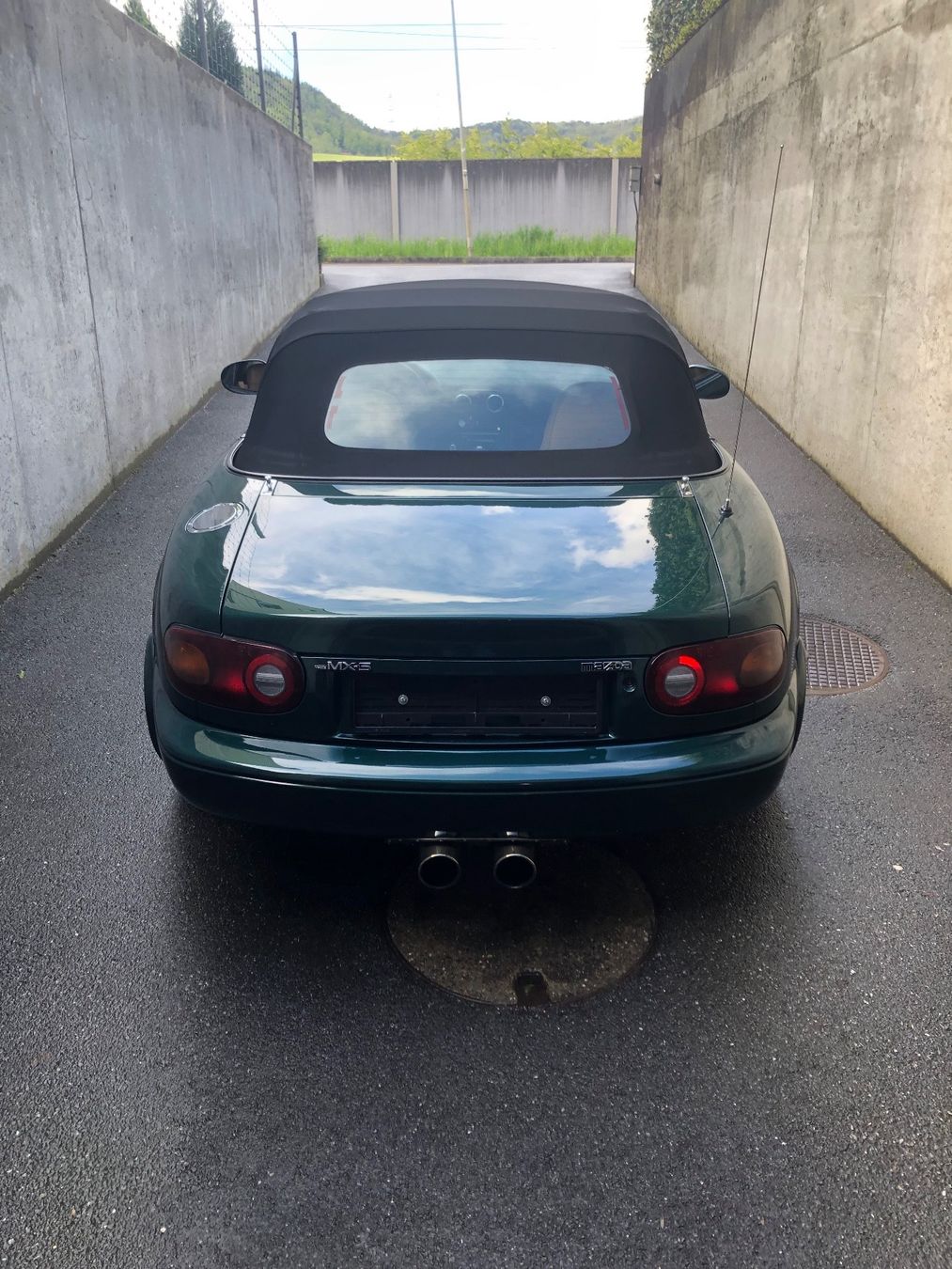 Mazda Automobili: Mazda MX-5 green special – Usato da Itingen venduto da bubibu 8