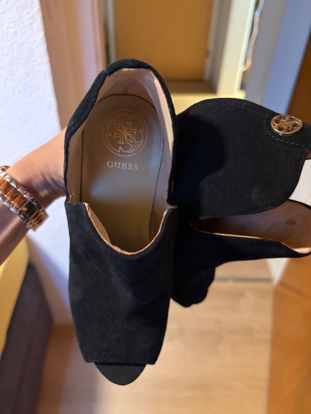Scarpe da donna: Stiefeletten schwarz Groesse 36 – Usato da Oberkirch LU venduto da fis_timcsi 2