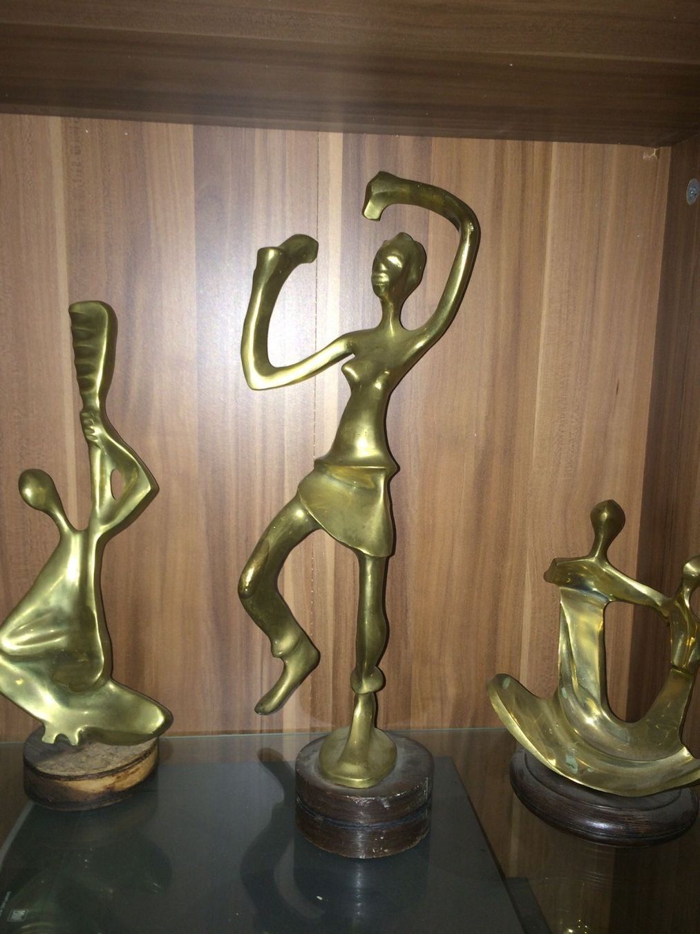 Sculture: 3 Statue en bronze – Usato da Bern venduto da Balharbour