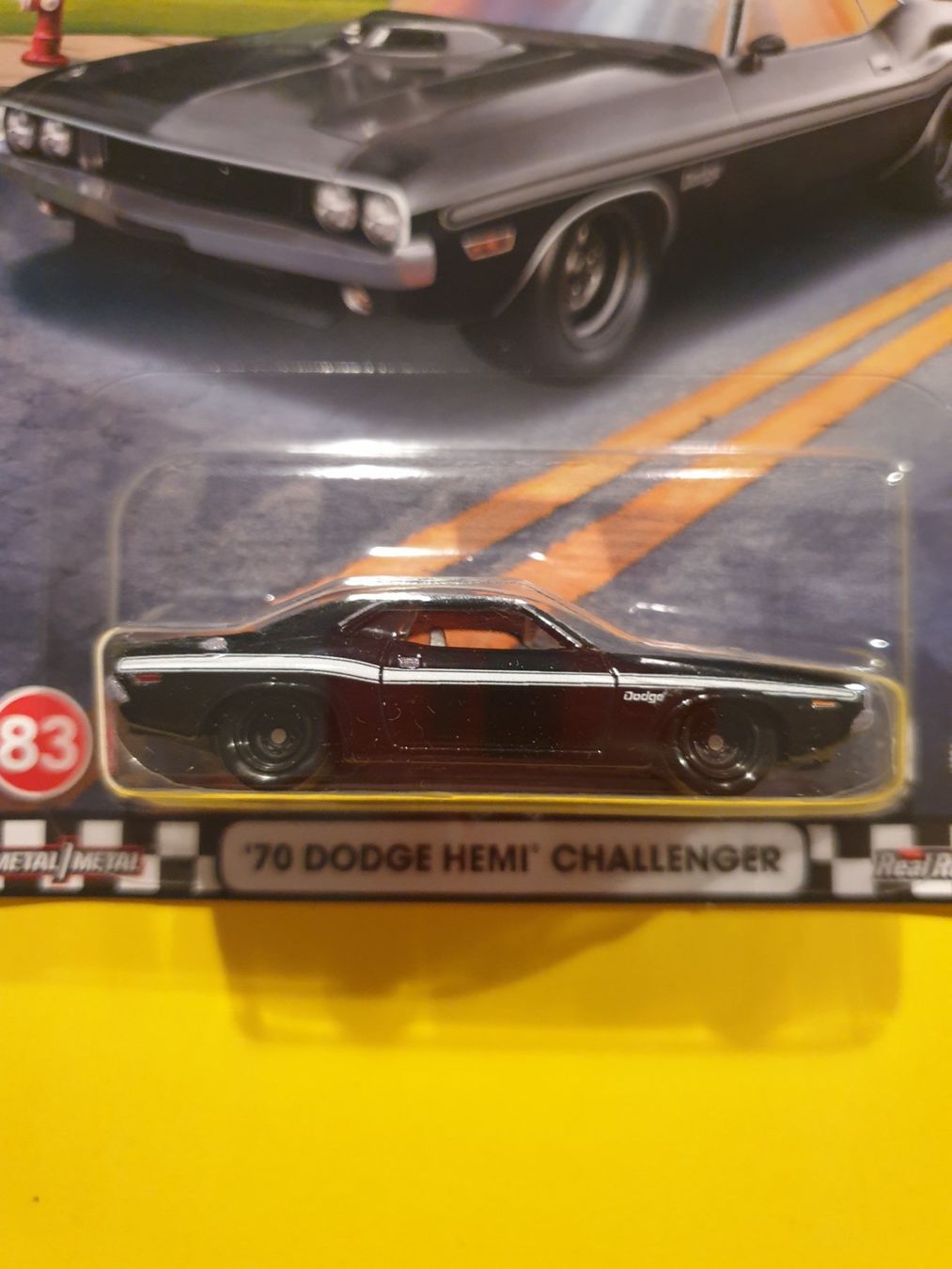 Hot Wheels Modellautos: Hot Wheels '70 DODGE HEMI CHALLENGER – Neu und originalverpackt aus Oftringen von Rotor 1