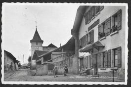 Bérolle Eglise et Hôtel Communal