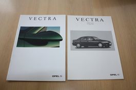 Opel Vectra A Prospekte, Preisliste, 8/1995