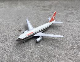 Modellflugzeug Swissair Airbus A-310, guter Zustand