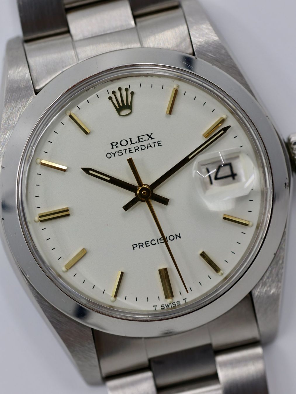 Rolex Orologi: Rolex Oysterdate 6694 – Usato da Zürich venduto da Lazulivintagewatches 3