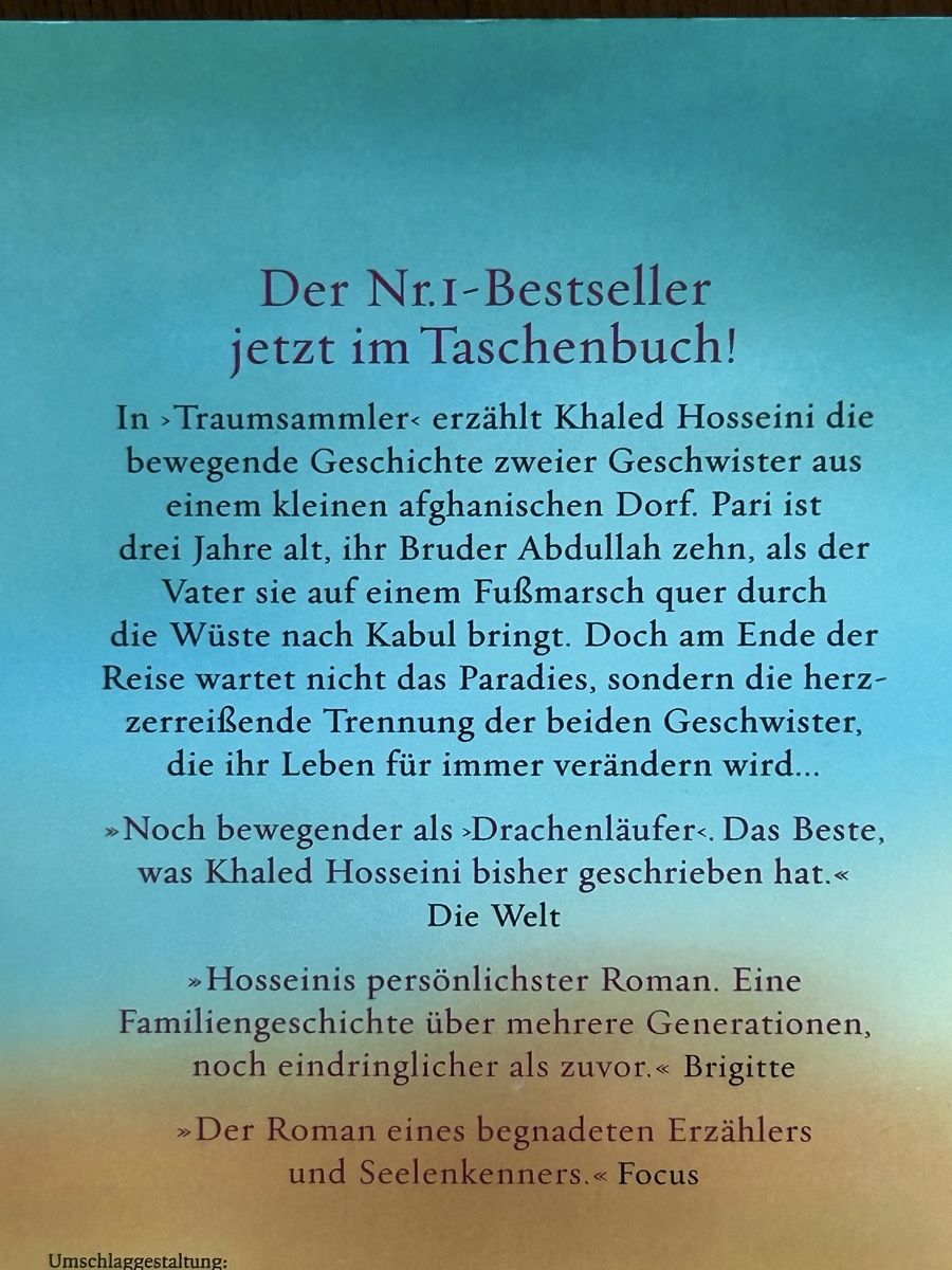 Libri: 2 Bücher von Khaled Hosseini – Usato da Adliswil venduto da Hampa3 1