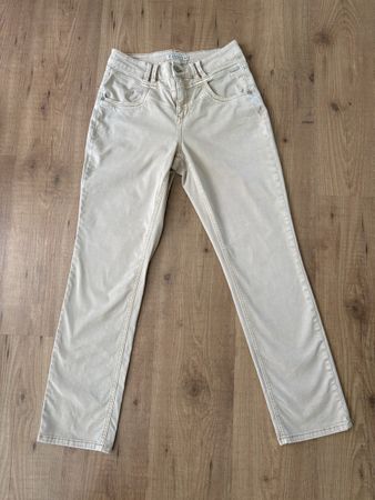Red Button Damen Hose, Beige, Grösse 36, leichter Sommerlook