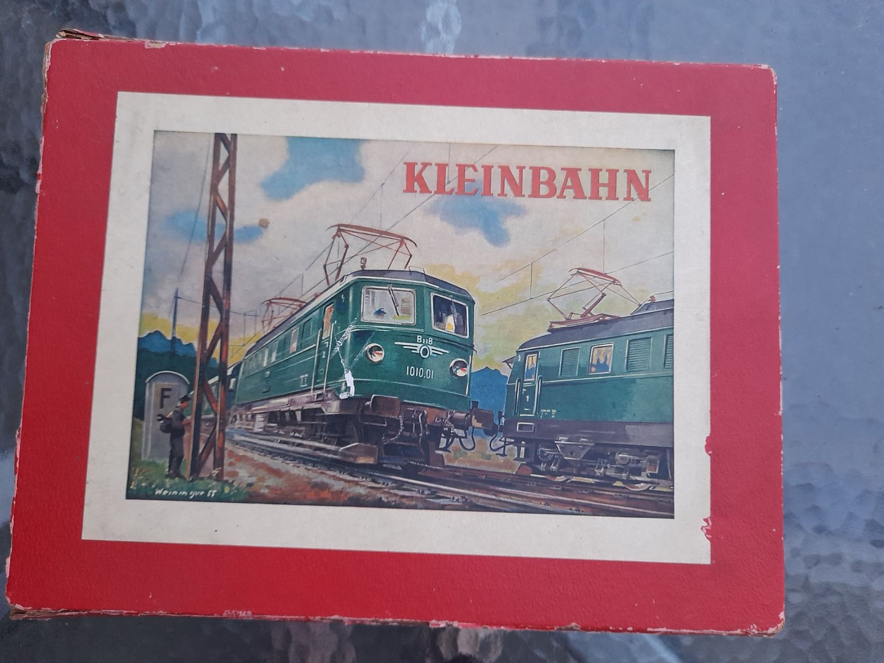 Kleinbahn Trains électriques: Kleinbahn mit Loki und diverse Wagen – D'occasion à Männedorf par Igel24 9