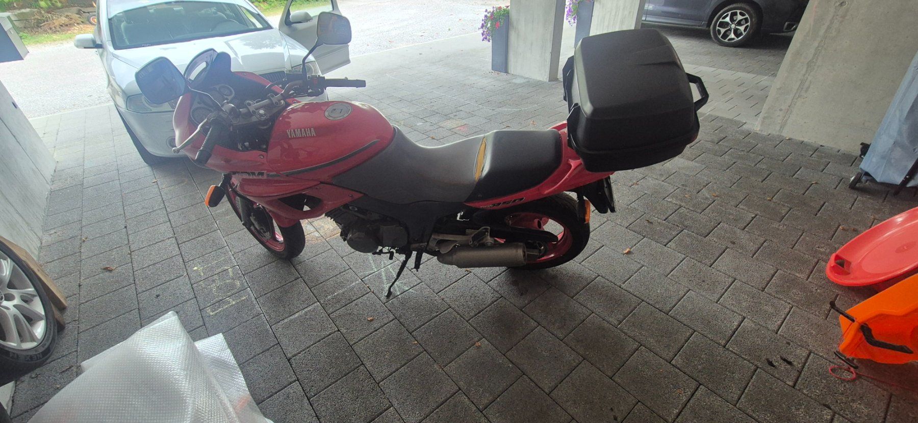Yamaha Touring: Yamaha TDM 850 1993 28.5 KW – Usato da Ursenbach venduto da cyr_r2dh 3