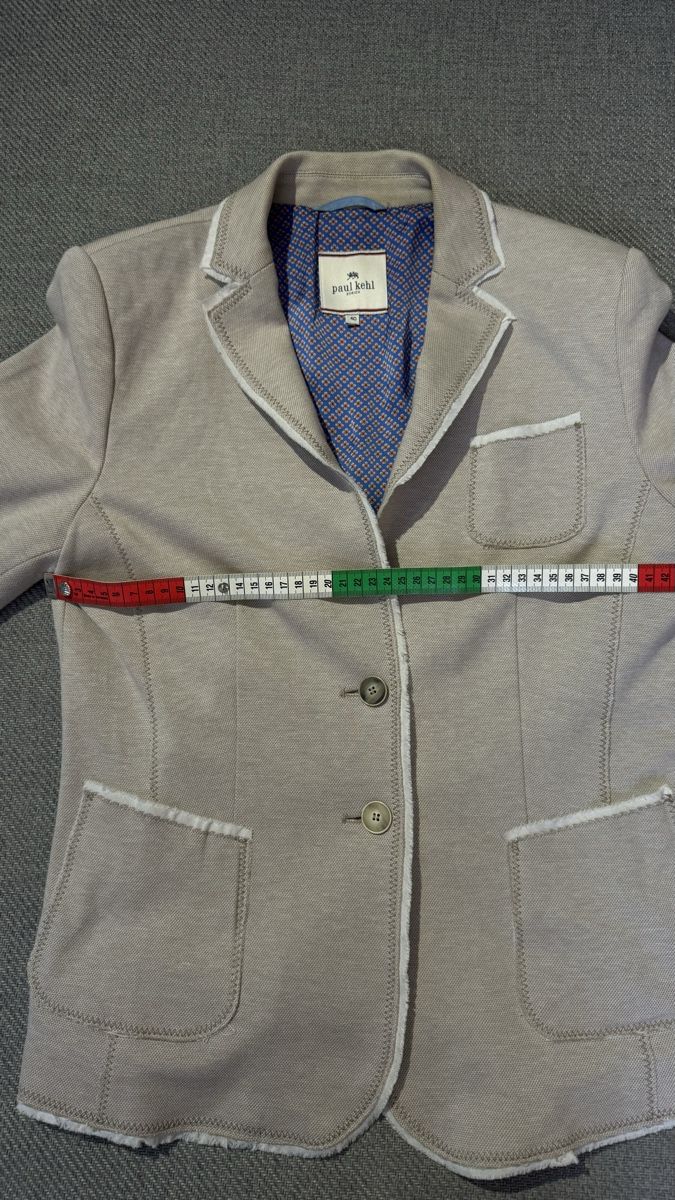 Paul Kehl Jacken: Paul Kehl Sommer Blazer Beige. | Gr. 40| – Neu (gemäss Beschreibung) aus Adliswil von RicPro 6