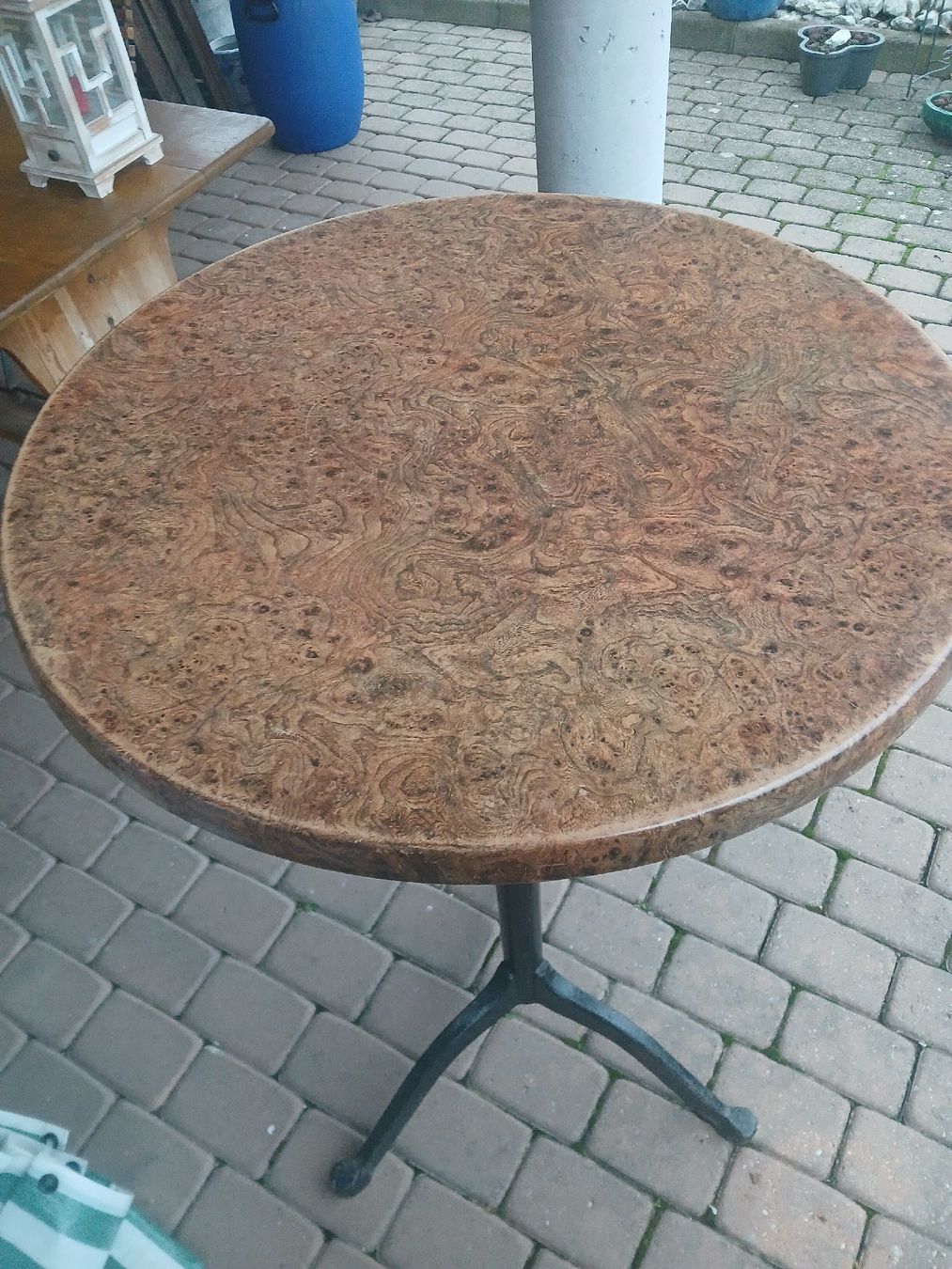 Tavoli: Charmante table haute  bistrot vintage – Usato da Corcelles-Payerne venduto da evalyne 1