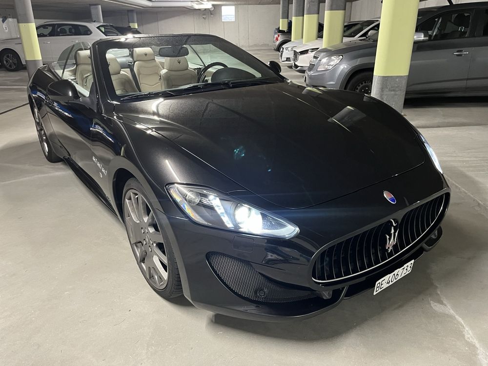 Maserati GranCabrio Sport