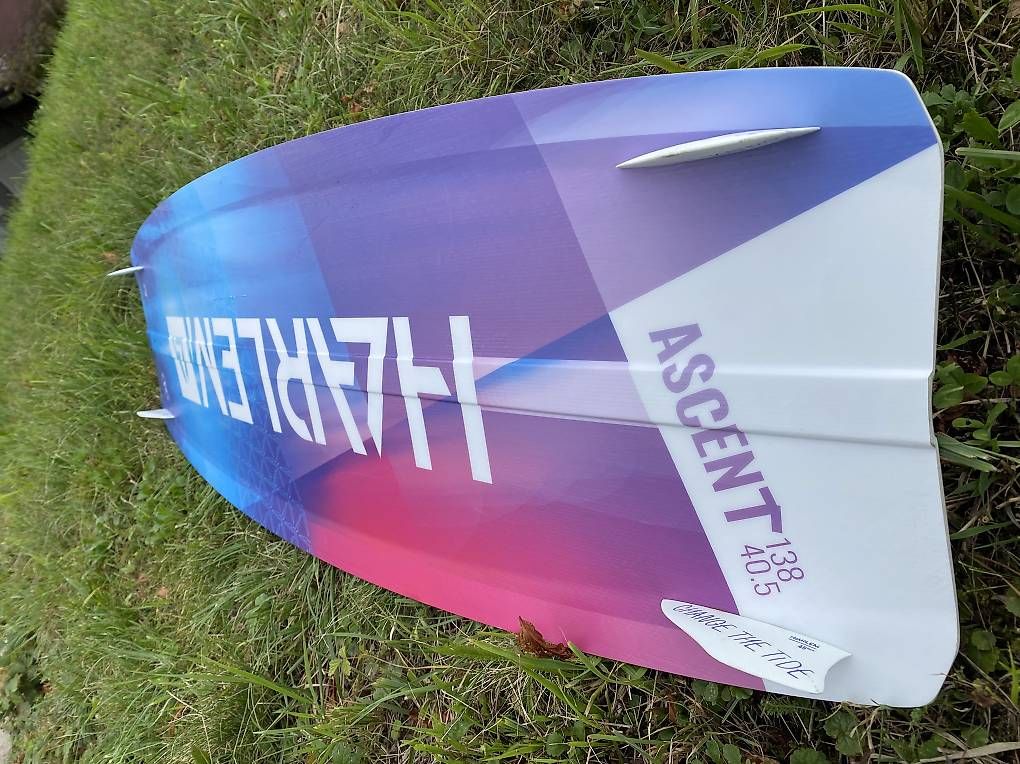 Tavole da surf e di nuoto: Harlem Ascent Board 138/40.5 – Usato da Bauen venduto da Samuelson1990 2
