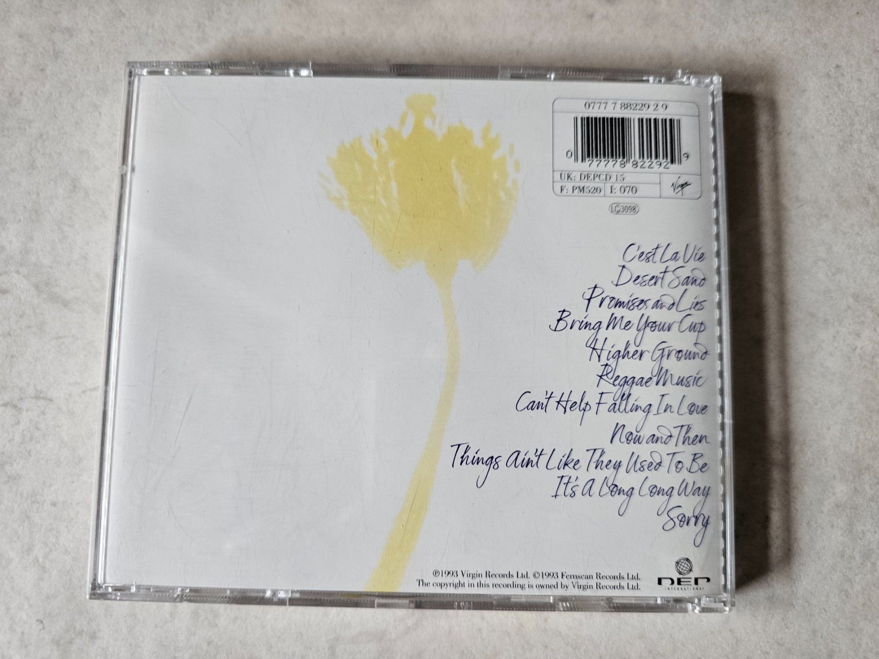 CD: UB40  -  Promises and Lies – Usato da Schneisingen venduto da backstore24 1