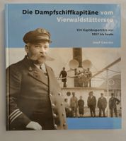 Die Dampfschiffkapitäne vom Vierwaldstättersee / Buch