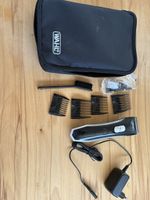 Haarschneider Wahl mit Zubehör schwarz guter Zustand